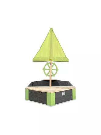 EXIT TOYS | Bac à sable bateau Aksent en bois 190x90cm |